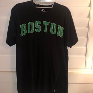 Black Boston Logo T-shirt.No tags included